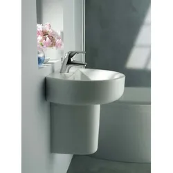 Ideal Standard Connect Halbsäule E7113MA für Waschtisch, weiß Ideal Plus