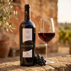 Cantine San Pancrazio 2020 Cantine San Pancrazio Rivo di Liandro Salice Salentino 2020 Negroamaro Italien