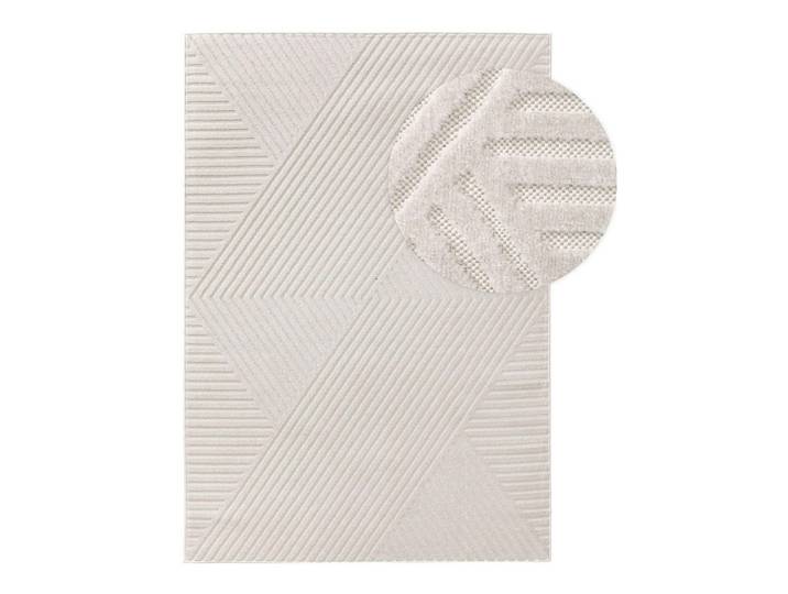 Kunstloft Outdoorteppich Mars Cream 280/380 cm, Beige, Kunststoff, Abstrakt, Rechteckig, 280x1 cm, wasserabweisend, Teppiche & Böden, Teppich, Outdoorteppich