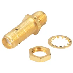 R 125 720 - SMA-Einbauadapter, Buchse-Buchse