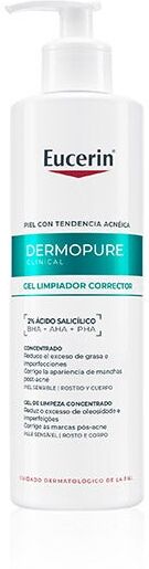 Eucerin Dermopure Oil Control Gel Limpiador 400ML