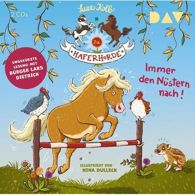 Die Haferhorde – Teil 3: Immer den Nüstern nach! - Suza Kolb, CD, 9783862315482