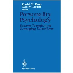 Personality Psychology, Fachbücher von David M. Buss, Nancy Cantor