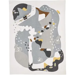 Kids Concept, Spielteppich + Spielmatte, Neo Steinzeit (130 x 170 cm)