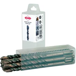 RUKO SDS-plus Hammerbohrer mit 2 Schneiden in Kunstoffverpackung - 211080K