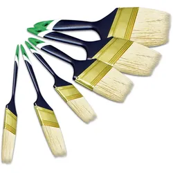 Vago-Tools 144 tlg Set Flachpinsel 25/38/50/63/75/100mm je 24