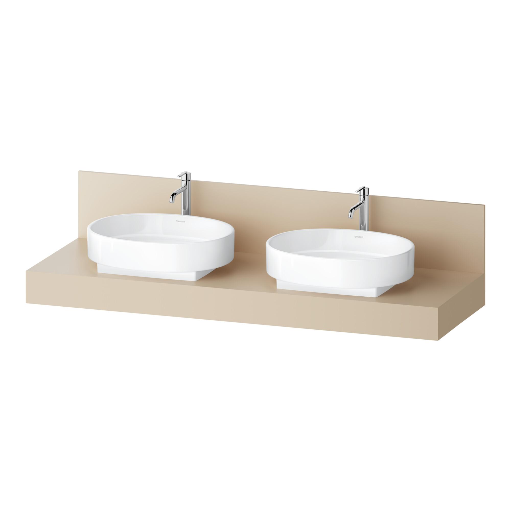 Duravit Konsole Balcoon 160x55x37cm, 2 AS, Be beids., s.beige ma (BA90620IEIE0000)