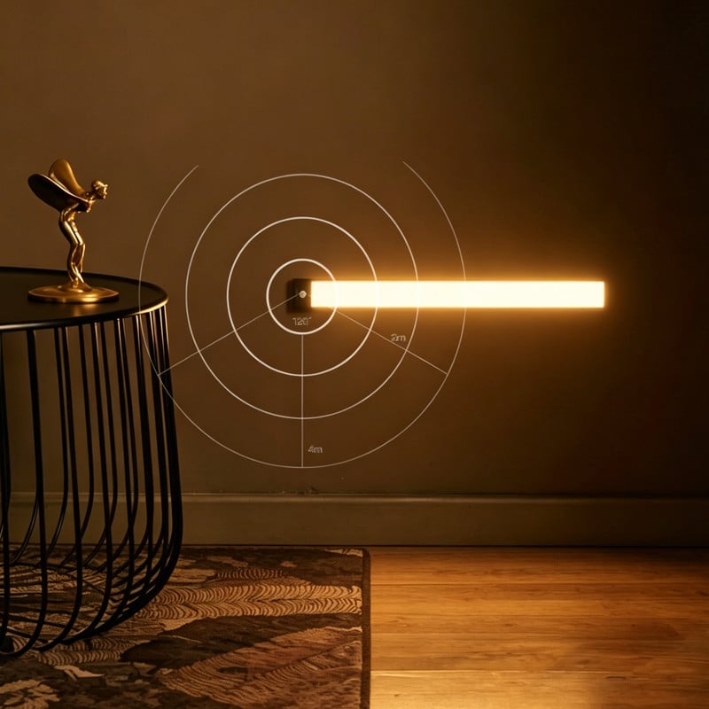 Yeelight Kast Sensorlamp A20 LED Zwart 20 cm