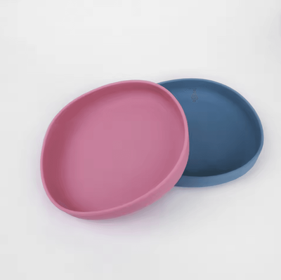 Inspire Curations ComfortDish Whisker Friendly Silicone Cat Feeding Plates Set set 1