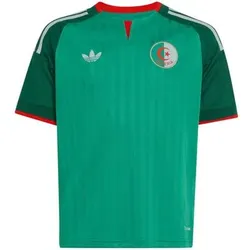 ADIDAS Kinder Trikot Algerien 26 Kids Auswärtstrikot, Größe 152 in Grün Grün
