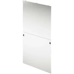Rittal 5301.254 Rack Zubehör Seitenwand, Serverschrank Zubehör, Grau
