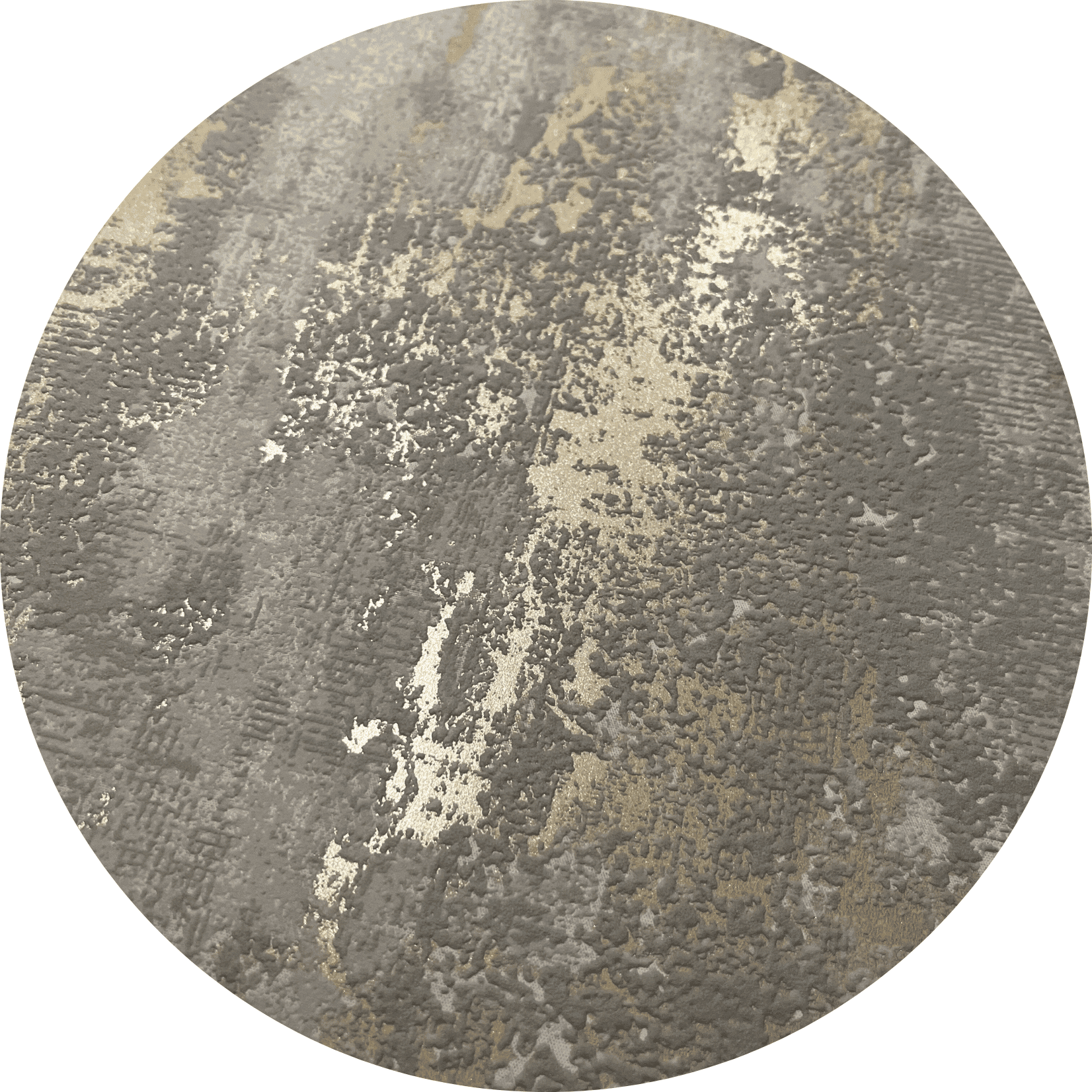 Dulcie Taupe & Gold Metallic Wallpaper Sample