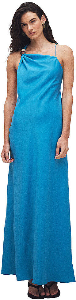 TOPSHOP Maxikleid TSNANA blau   38 38