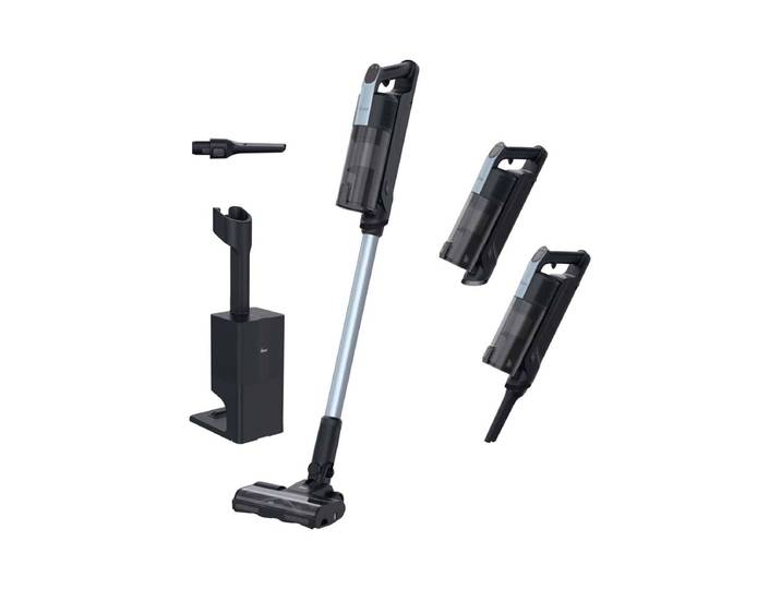 Hoover HF3 PRO 2-in-1-Stabstaubsauger Quartz Hellgrau