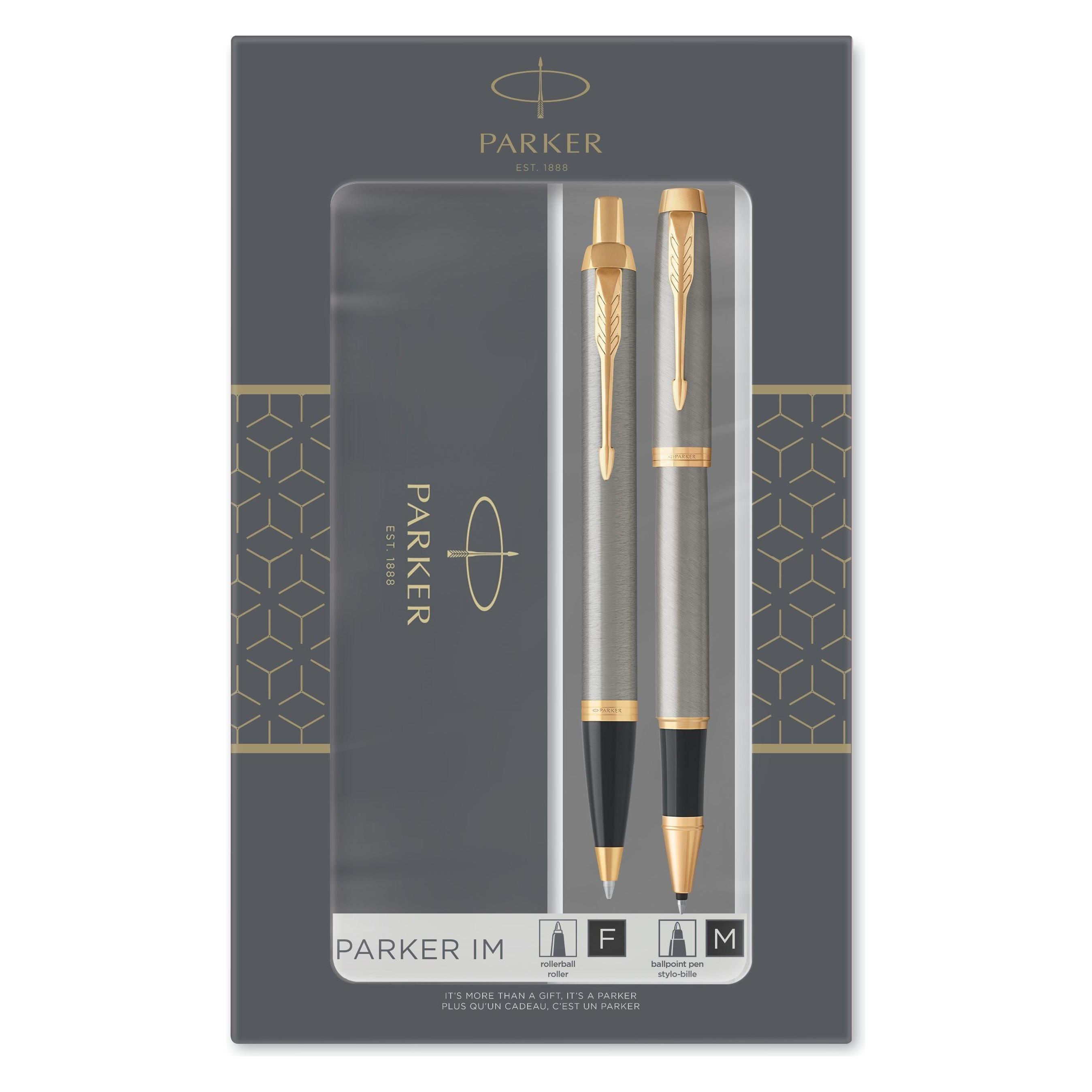 Parker Pen Parker BALL PEN KIT + BALL PEN IM STAL GT 2093217 (2x) (2093217)