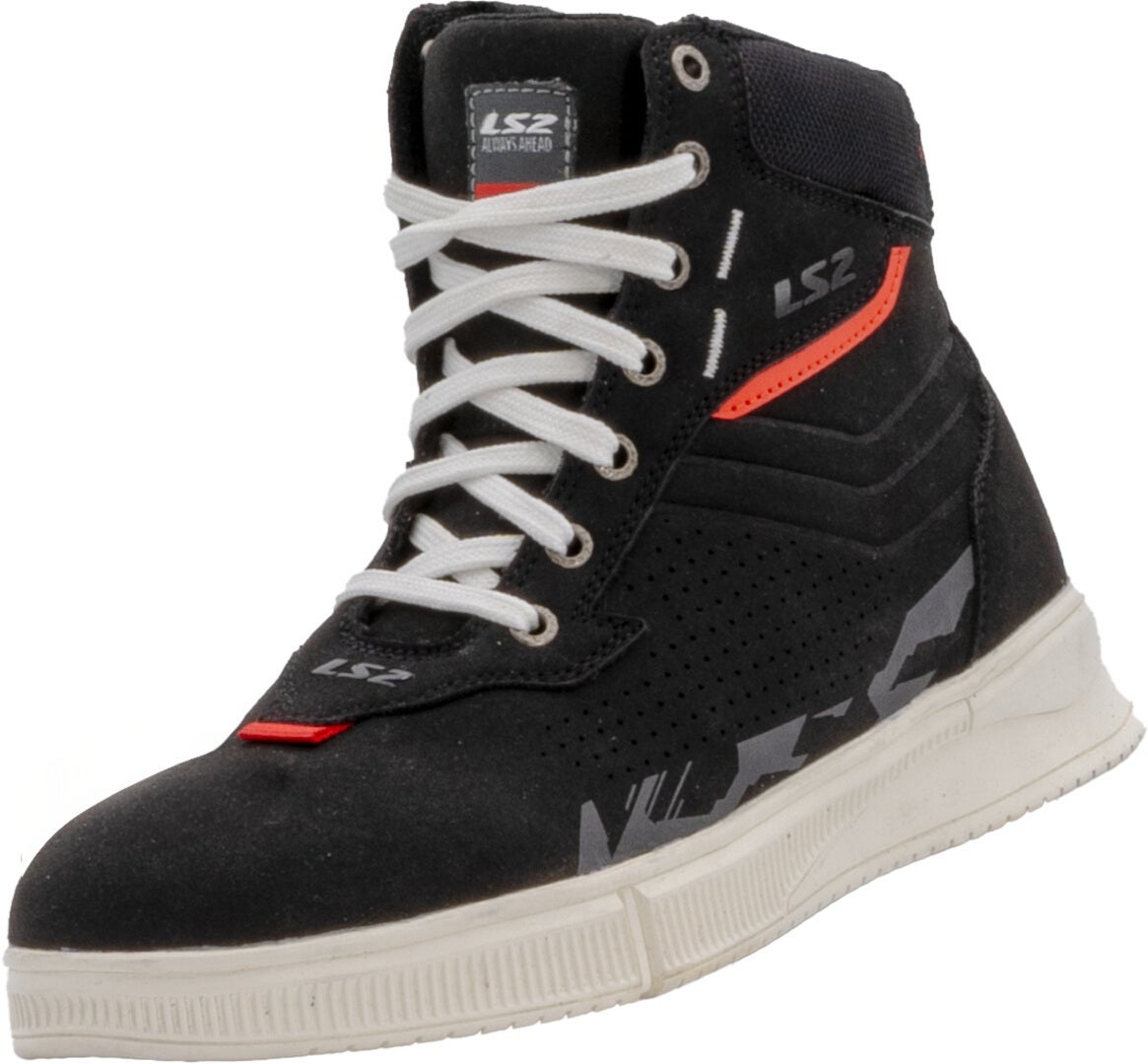 LS2 Chrome Motorrad Schuhe 71100C011244