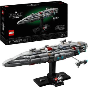 LEGO Star Wars 75405 Home One Starcruiser, ab 18 Jahre, 559 Teile