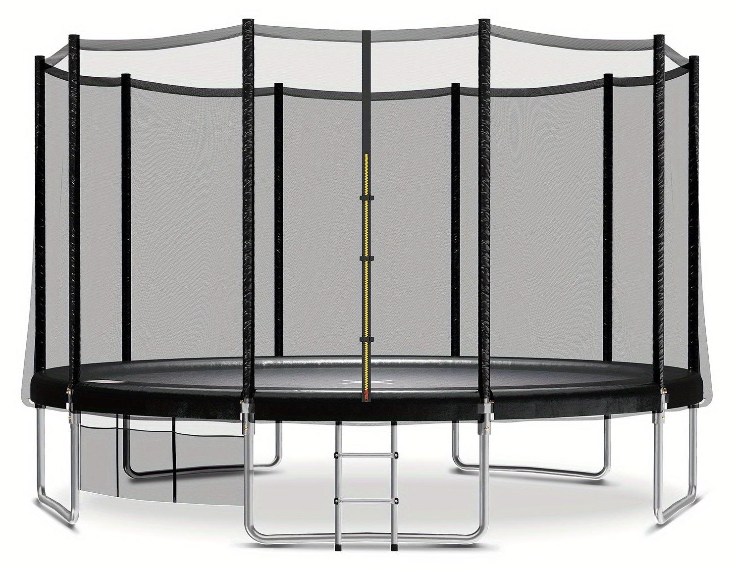 Trampoline - Hüpfkissen - Sprungbrett - Mini-Trampoline - Gartentrampoline - Durchmesser: 366 cm