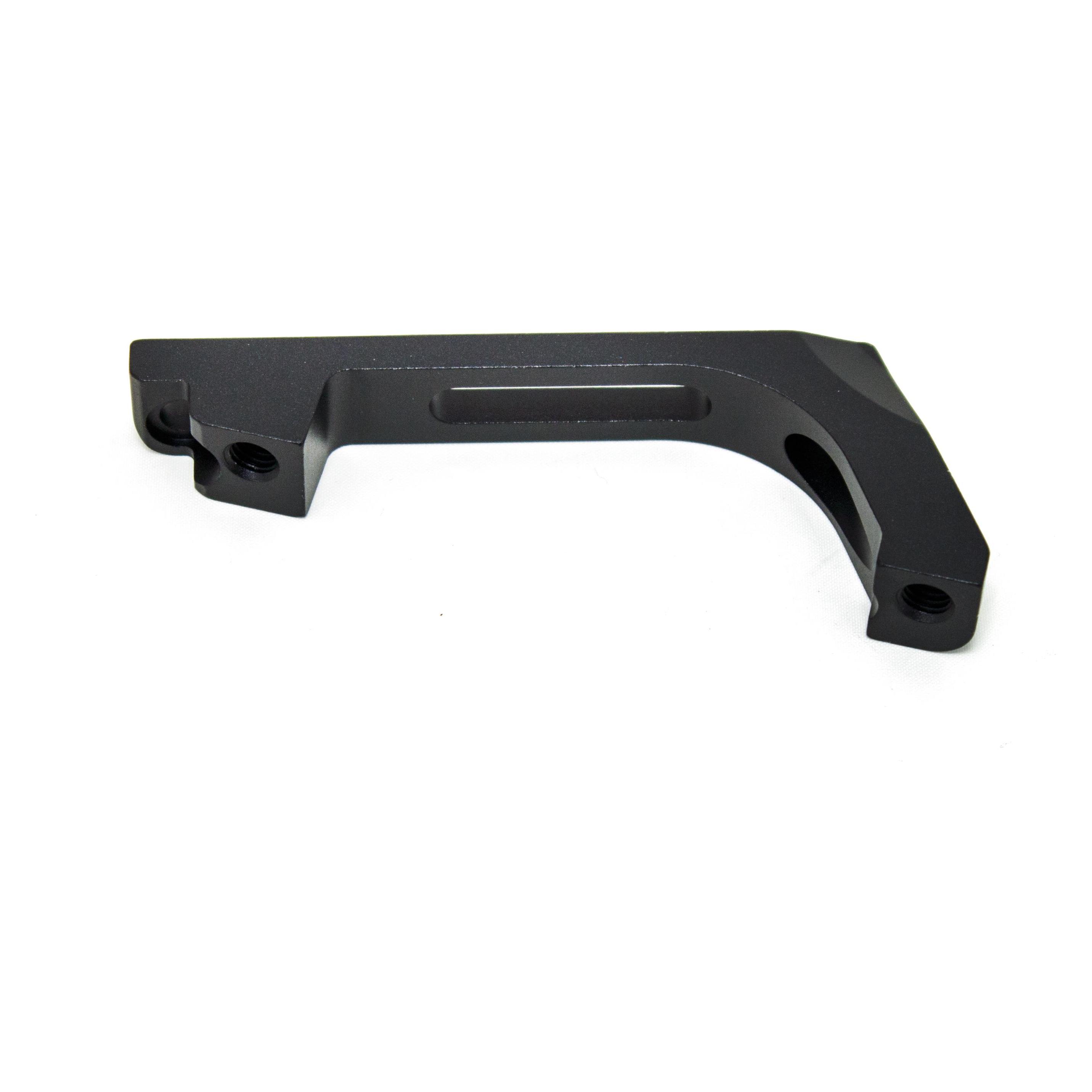 Clarks 160-mm-Scheibenbremsen-Montageadapter, flache Montage auf Post-Mount, hinten (511051)