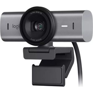Logitech Webcam MX BRIO 705 Business, 960-001530, USB-C, mit Mikrofon und Abdeckung, 4K UHD (2160p)