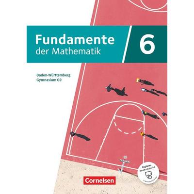 Fundamente der Mathematik - Ausgabe Baden-Württemberg ab 2025 - Schulbuch, Gebundene Ausgabe von Andreas Pallack,Wilfried Zappe,Lothar Flade,Brigitte
