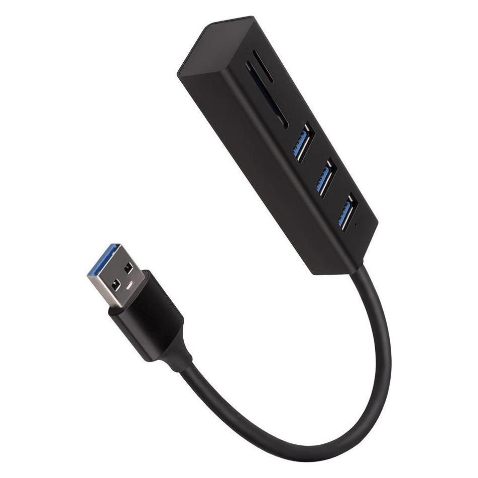 Axagon Hma-Cr3a (USB-A, 3 Ports) (HMA-CR3A)