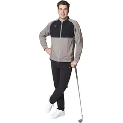 Mizuno Jacke Hybrid Bomber, grau