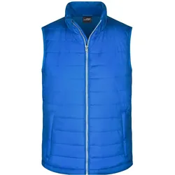 Wattierte Steppweste "JN1136 " - XXL - royal