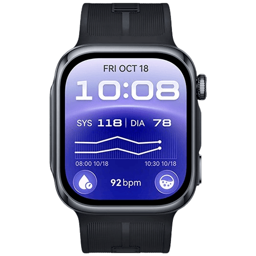 Huawei Watch D3 Schwarz (Schwarzes Armband)