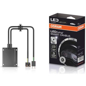 OSRAM Auto-Lampen-Adapter LEDriving LEDSC01, Smart Canbus, 2 Stück