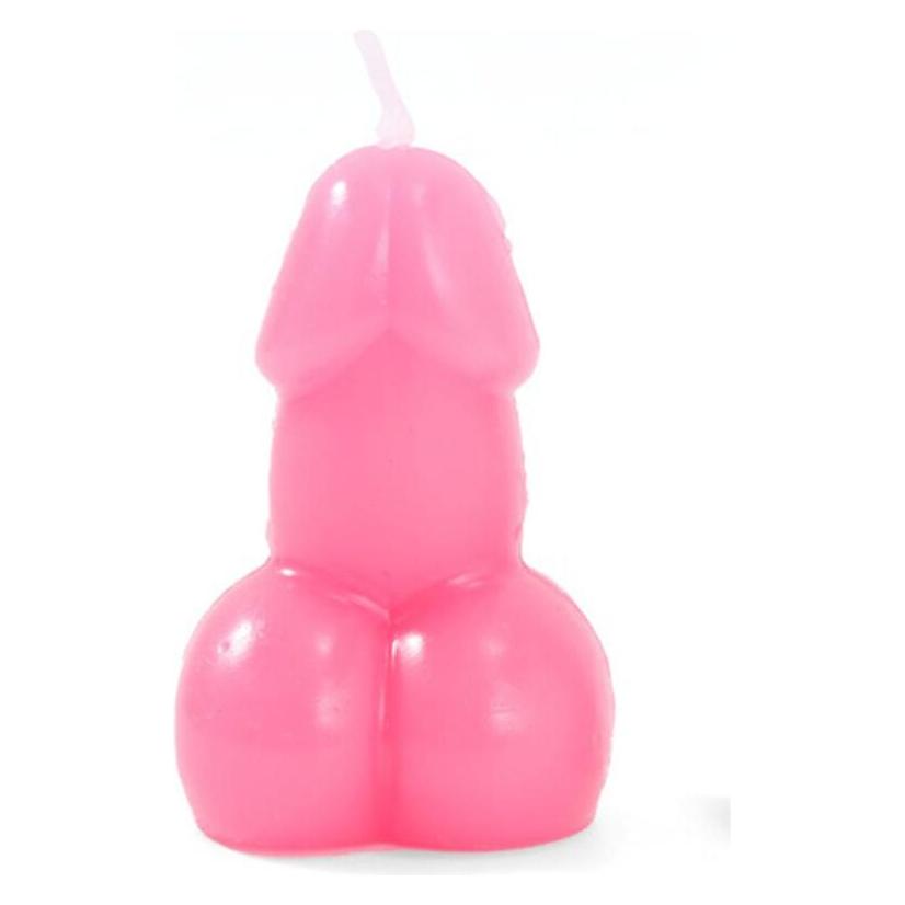 Diablo Picante - Penisfã-Rmige Kerze In Fuchsia (D-243989)