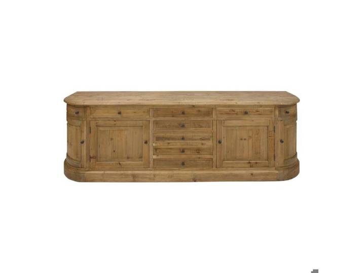 Buffet en bois recyclé 225 cm Garance