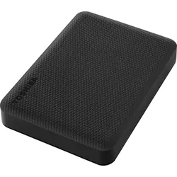 Toshiba Canvio Advance - 1 TB Schwarz