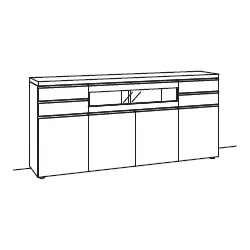 Venjakob V-Plus 3000 Sideboard 5741