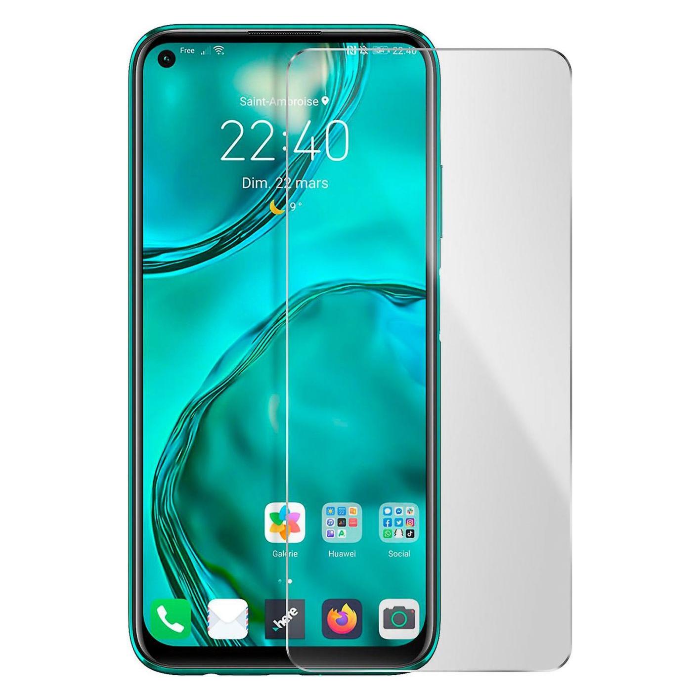 Evelatus Huawei P40 lite 0.33mm Clear Glass (Huawei P40 Lite) (EVELATUS)