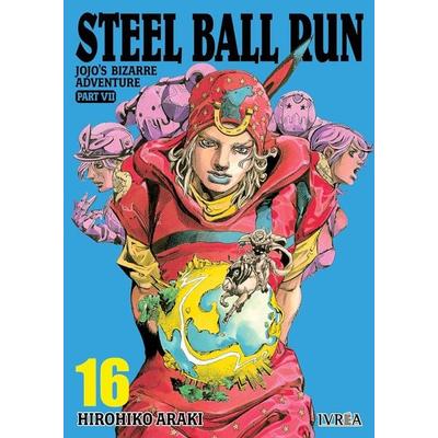 JOJO'S BIZARRE ADVENTURE. PARTE 7 STEEL BALL RUN 16, Taschenbuch von , IVREA, 978-84-19-86953-1
