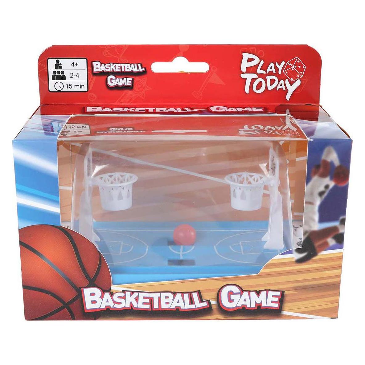 Van Manen Veenendaal Play Today Pinball Basketballspiel - 16 x 7,5 cm (66366397)