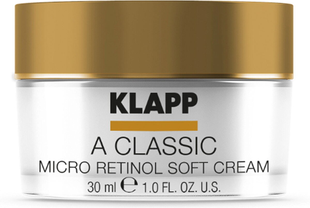 30ml KLAPP A CLASSIC Micro Retinol Soft Cream