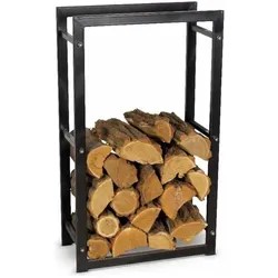 Markone, Zubehör Kerzen + Kamin, BRENNHOLZREGAL R110 60/30/100 cm