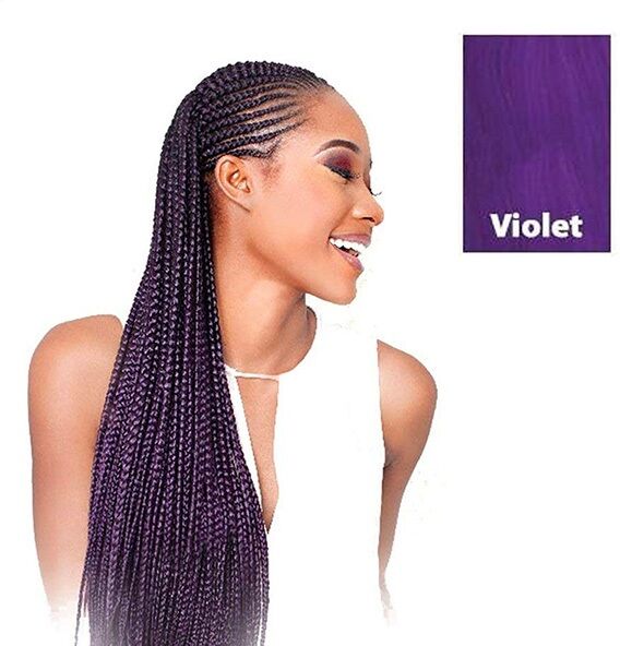 X-Pression Hair extensions Violet