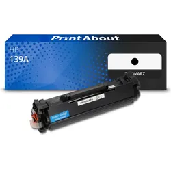 Toner kompatibel mit HP 139A (W1390A) - Schwarz
