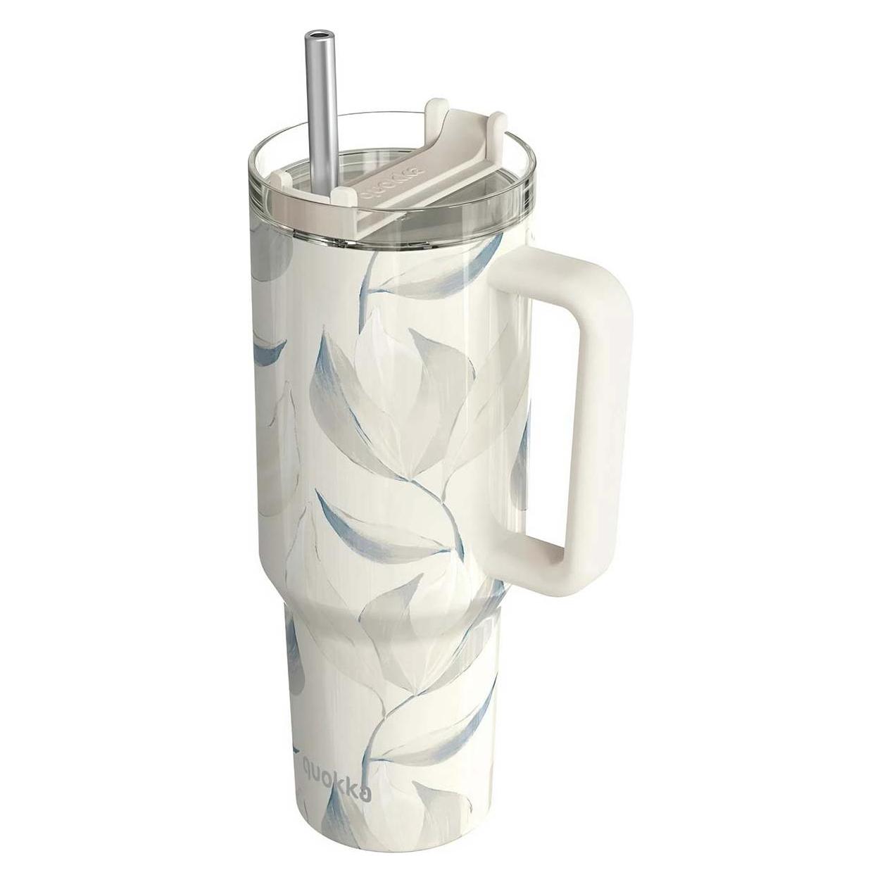 Quokka Thermobecher 1,2L mit Trinkhalm (1.20 l) (40043)