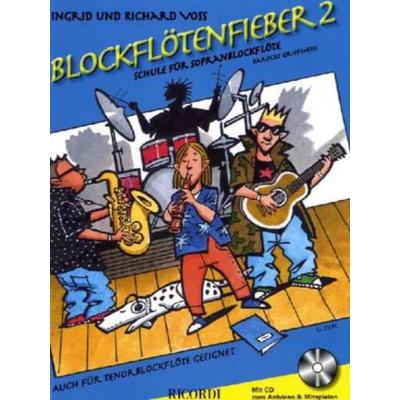 Voss, R: Blockflötenfieber 2 -