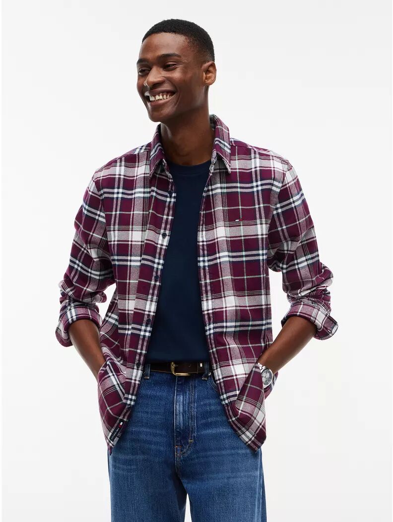 Tommy Jeans - Hemd, für Herren, Multicolor, Größe XXL