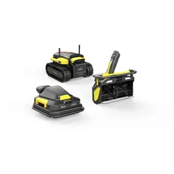 Yarbo-Rasenroboter Model 2024 | Kettengetriebener universal Rasenroboter | Ausst...