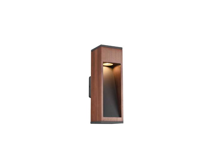 Applique extérieur moderne bois Canning