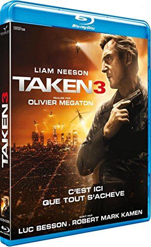 Taken 3 [Blu-ray] - Preis vom 30.09.2026 09:01:18 h