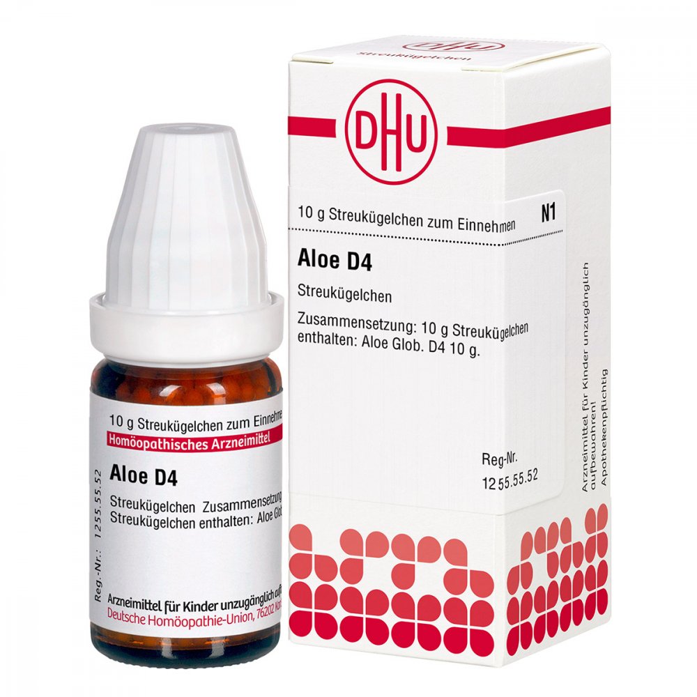 DHU-Arzneimittel GmbH & Co. KG Aloe D4 Globuli 04202640