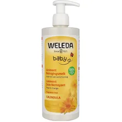 Weleda, Babykörperpflege, Calendula Liniment Reinigungsmilch 400ml