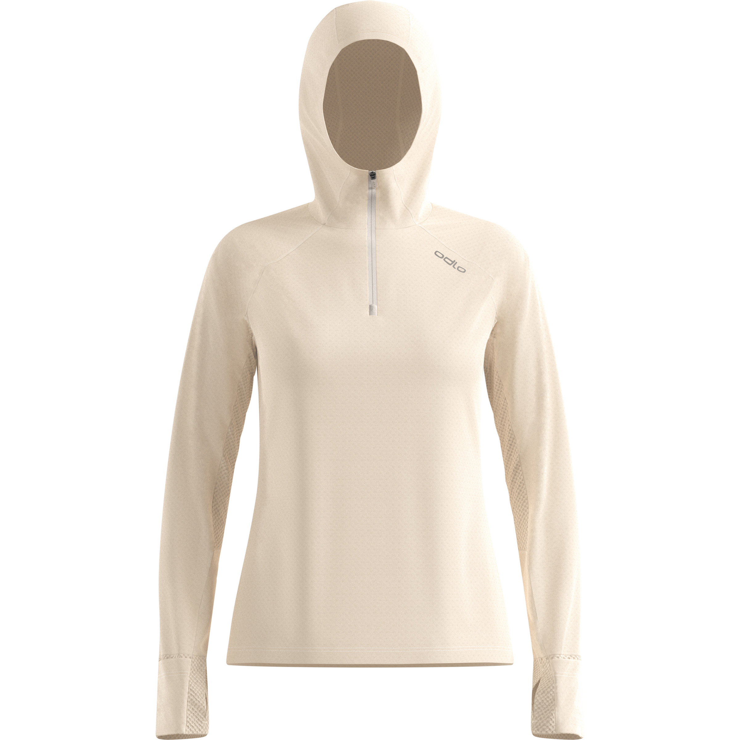 Odlo X-Alp Damen Hoodies weiss Größe XS Trailrunning | Laufen Elastisch